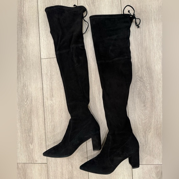 Stuart Weitzman Women's Suede Boots - Picture 1 of 5